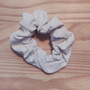 $4 or 3/$8 - Handmade White Scrunchie